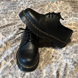 1461 BEX SMOOTH LEATHER OXFORD SHOES Dr. Martin